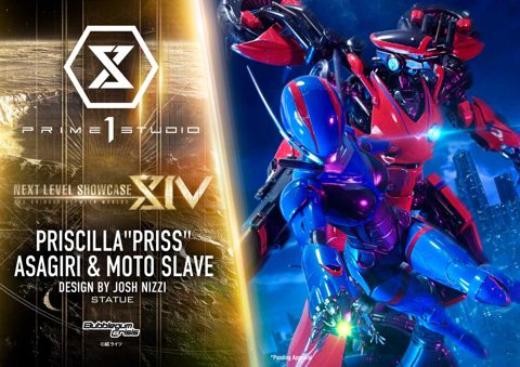 Priscilla "Priss" Asagiri & Moto Slave