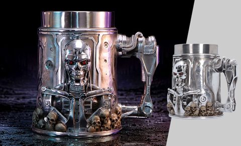 T-800 Tankard Collectible Drinkware