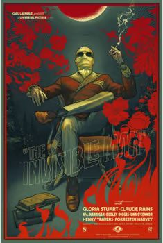 The Invisible Man Movie Poster