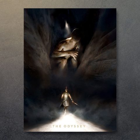 The Odyssey (By Karl Fitzgerald) Movie Poster