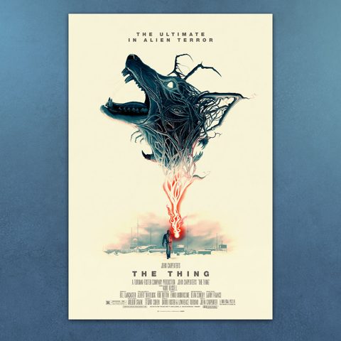 The Thing Variant Movie Poster
