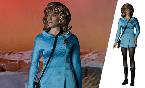 Nurse Christine Chapel Sixth Scale Figure