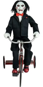 Billy the Puppet & Tricycle Sixth Scale Figure
