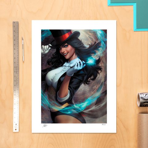 Zatanna™: Bring Down the House Art Print