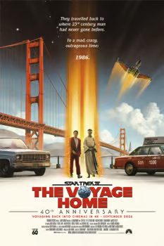 Star Trek IV: The Voyage Home Movie Poster