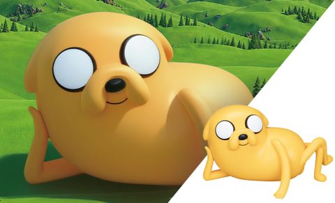 Jake Vinyl Piggy Bank Collectible Figure