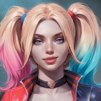 Harley Quinn™ Art Print