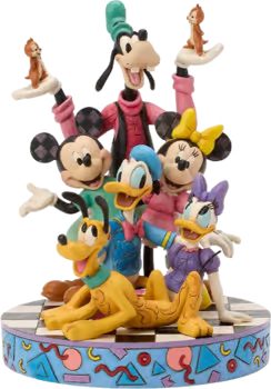 90s Retro Mickey & Friends Figurine