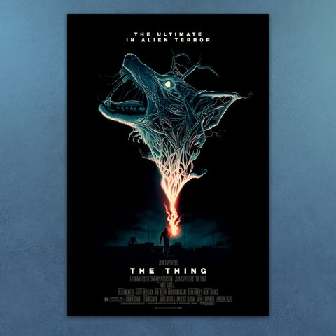 The Thing Movie Poster