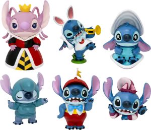 Stitch as Alice in Wonderland Series Blind Box Set