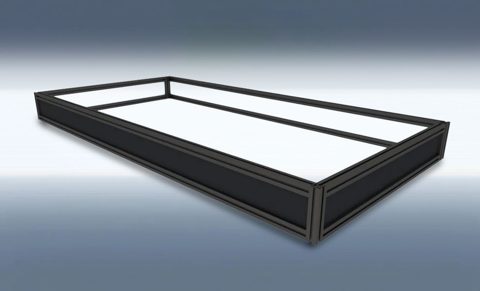 DF120 Riser Display Case