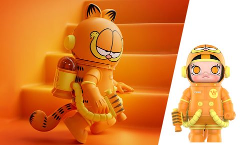 MEGA SPACE MOLLY 400% Garfield Blind Box Blind Box Set