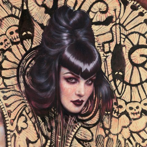 Danse Macabre Art Print