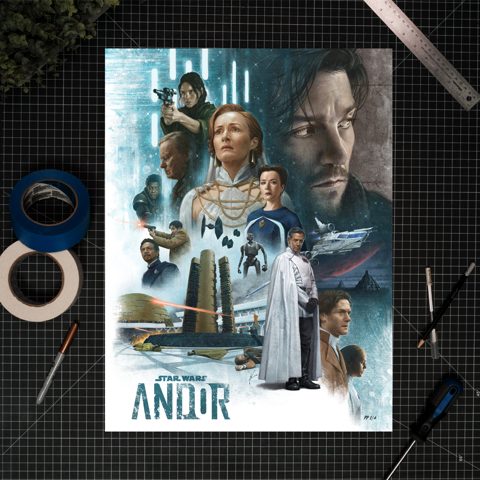 Andor™: Season 2 Art Print