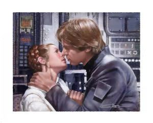 The Princess and the Scoundrel Art Print