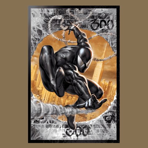 The Amazing Spider-Man #300 Tribute (Black High-Gloss Variant) Art Print