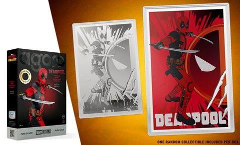 Deadpool Blind Box Silver Collectible