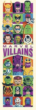 Marvel Villains Art Print