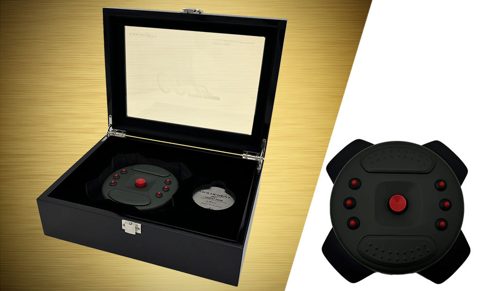 GoldenEye Magnetic Limpet Mine Prop Replica