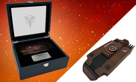 Klingon Communicator Prop Replica