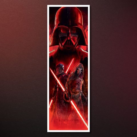Darker than Shadow Art Print