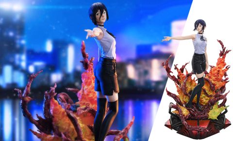 REZE/BOMB Quarter Scale Statue