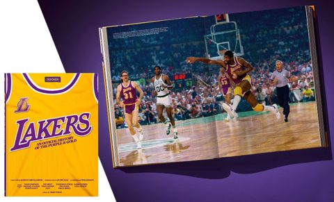 Lakers. An Official History of the Purple & Gold Book