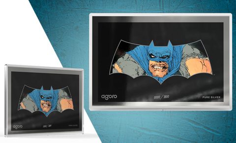 The Dark Knight Returns: BATMAN™ Foil Silver Collectible