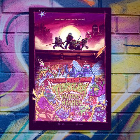 Teenage Mutant Ninja Turtles: Mutant Mayhem Movie Poster