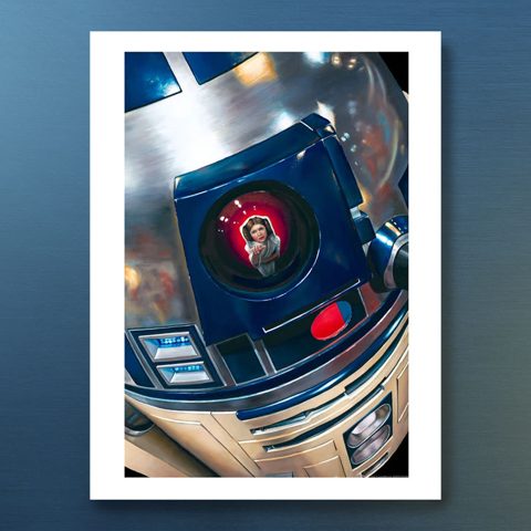 Artoo Art Print