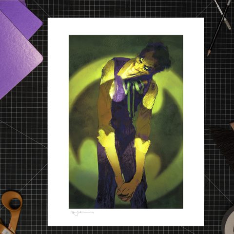 Joker™: Bring on the Bat Art Print