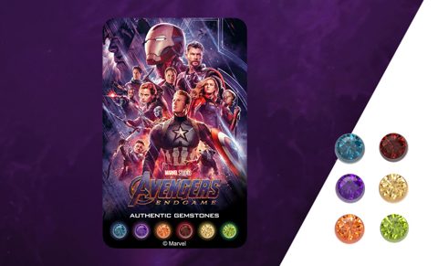 Avengers: Endgame Gem-Seal Collectible Set