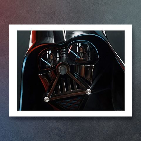 Darth Vader Art Print
