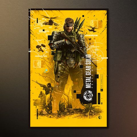 Metal Gear Solid: Peace Walker Art Print