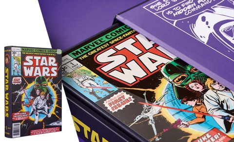Star Wars Comics Library. Vol. 1. 1977-1979 (Collector's Edition) Book