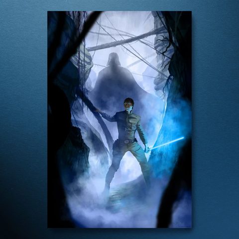Domain of Evil Art Print