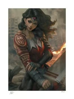 Absolute Wonder Woman™ Art Print