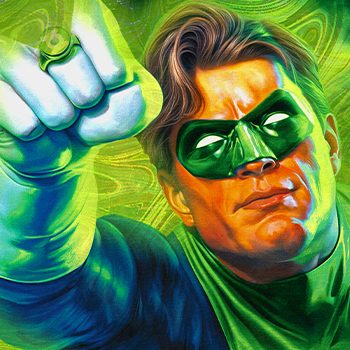 Green Lantern™ Art Print
