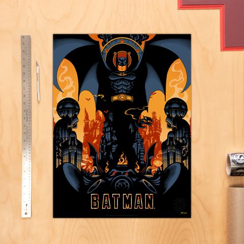 Batman™ 1989 Art Print