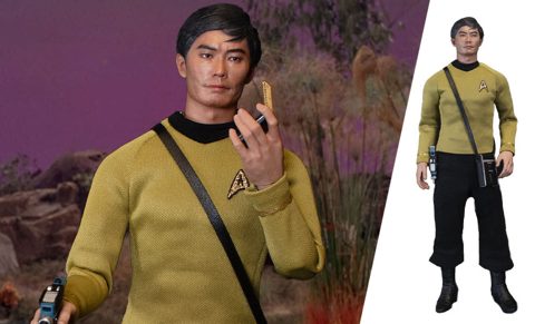 Lieutenant Hikaru Sulu Sixth Scale Figure