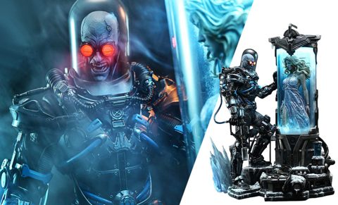 Mr. Freeze: Heart of Ice (Deluxe Version) 1:3 Scale Statue
