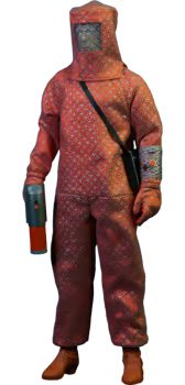 Lt. Commander Spock (in Environmental Suit) Sixth Scale Figure
