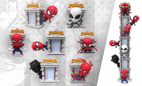 Spider-Man 60th Anniversary Series Blind Box Set