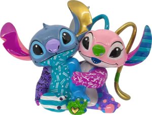 Stitch & Angel 20th Anniversary Figurine