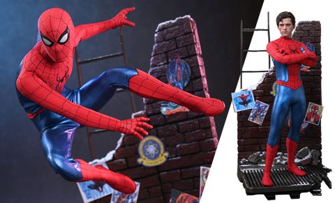 Spider-Man (Final Swing Suit) (Deluxe Version) Sixth Scale Figure
