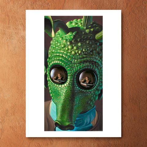 Greedo Art Print