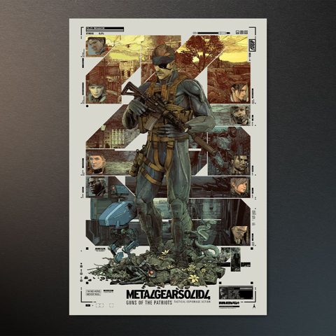 Metal Gear Solid 4: Guns of the Patriots Art Print