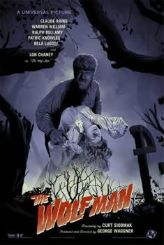 The Wolf Man Movie Poster