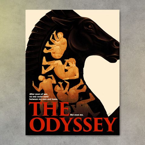 The Odyssey (By Doaly) Movie Poster