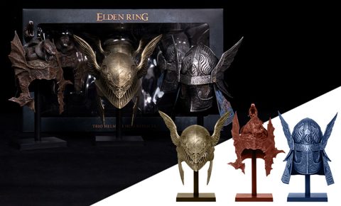 Elden Ring – Trio Helmets Scaled Replica